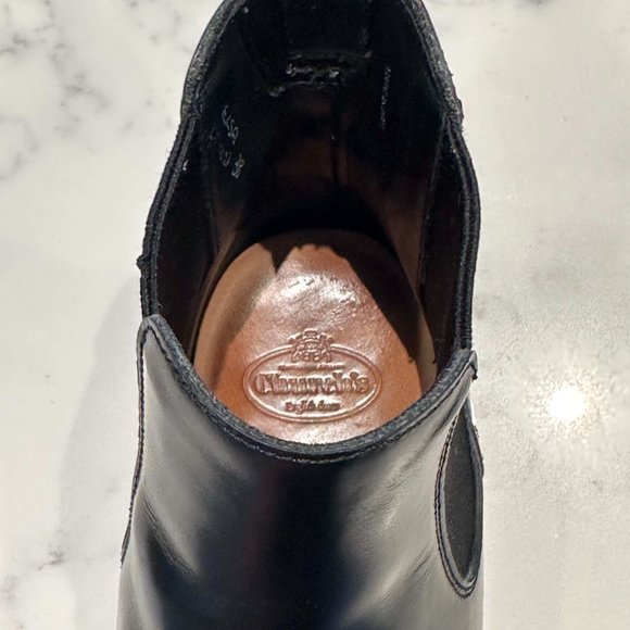 Church's Black Ankle Boots - Picture 8 of 9